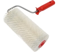 Игольчатый валик по бетону в сборе Зубр МАСТЕР 105х240 мм 03954-24