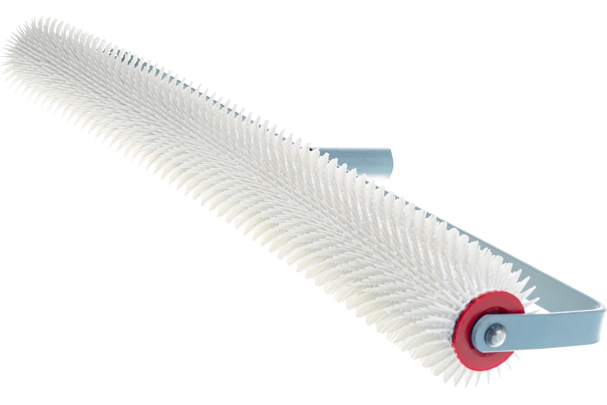 Игольчатый валик для наливных полов на металлической рамке Зубр МАСТЕР ...