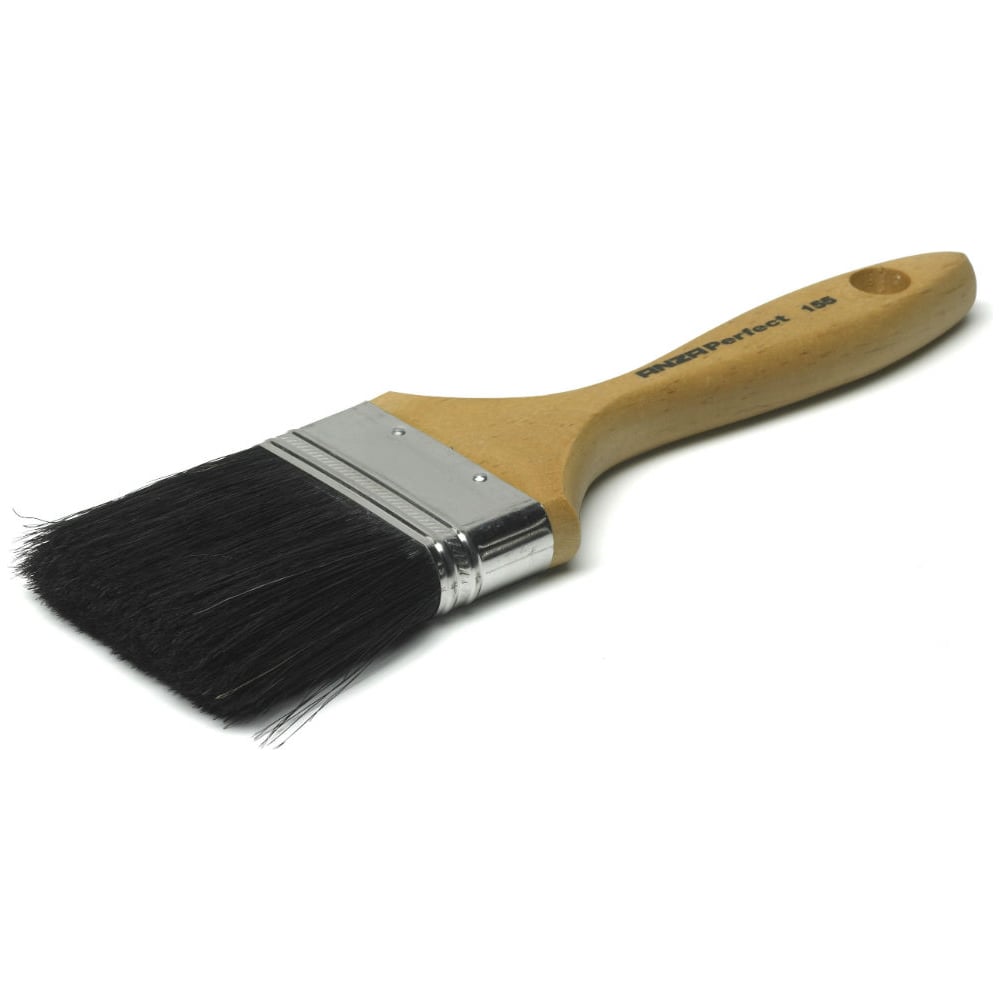 Кисть для масляных красок и лака Anza PERFECT 35 мм 155035 - выгодная ...