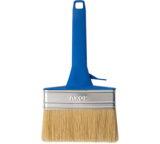 Кисть-ракля универсальная Акор, толщина 35 мм, ширина 120 мм, Эксперт 140 35 120