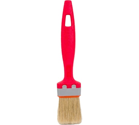 Плоская кисть Зубр СТАНДАРТ УНИВЕРСАЛ 1,5"/38мм 01015-038