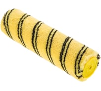 Мини-валик TOPEX 100мм, желтая нить 20B542