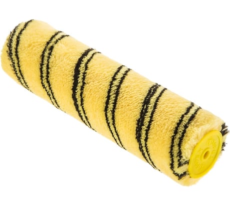 Мини-валик TOPEX 100мм, желтая нить 20B542