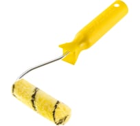 Мини-валик в сборе TOPEX Полиакрил 100х15мм, черная нить 20B596