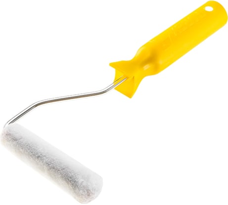 Мини-валик в сборе TOPEX Велюр 100х15мм 20B587