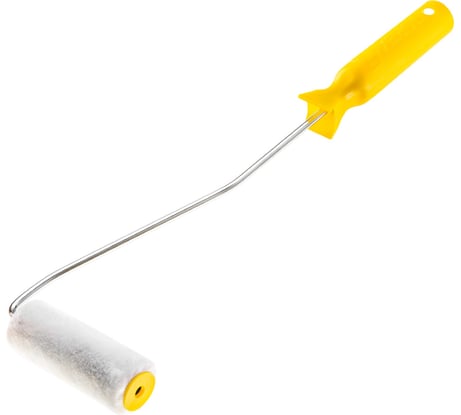 Мини-валик в сборе TOPEX Велюр 100х30мм 20B586