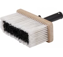 Макловица, деревянная основа, пластиковая ручка, ПЭТ-щетина, 150х70мм МASTER COLOR 30-0561