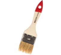 Флейцевая кисть, натуральная щетина, 55% топс, лакированная ручка, ширина 50мм МASTER COLOR 30-0013