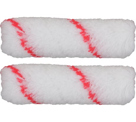 Валик, ядро 15мм, полиакрил, ворс 11мм, под 6мм ручку, 2шт в упаковке, 6см МASTER COLOR 30-1081