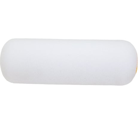 Валик, ядро 35мм, пенополиэстер, мелкопористый, под 6мм ручку, желтый, 10см МASTER COLOR 30-1022