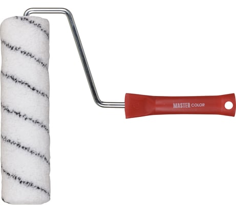 Ролик, ядро 47мм, специальный полиэстер, ворс 13мм, 8мм ручка, 18см МASTER COLOR 30-0720