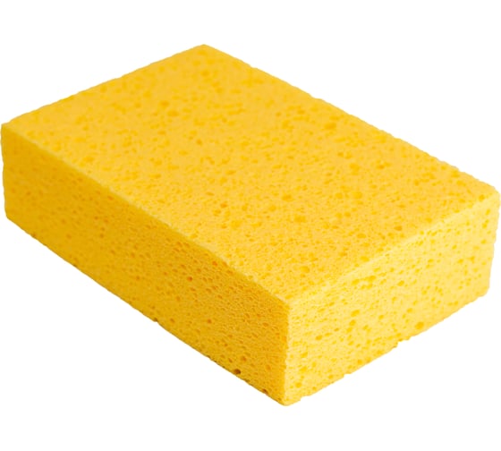 Целлюлозная губка 3D Krestiki 95х120х50 мм 00-00001812