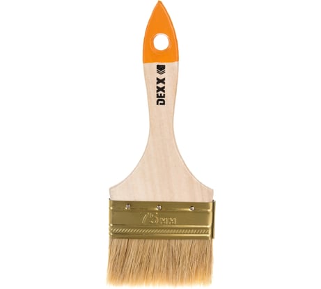 Флейцевая кисть DEXX ПРАКТИК 75мм 0100-075_z02