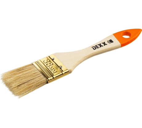 Флейцевая кисть DEXX ПРАКТИК 38мм 0100-038_z02