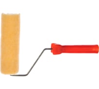 Валик с ручкой (180 мм, D 40 мм, d 6 мм, полиэстер) SANTOOL 010225-180-140