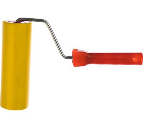 Прижимной валик (резиновый, для обоев) 180 мм КУРС 02978