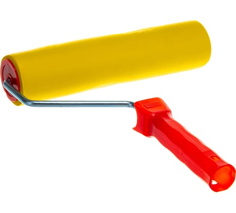 Прижимной валик (резиновый, для обоев, 250 мм) КУРС 02979