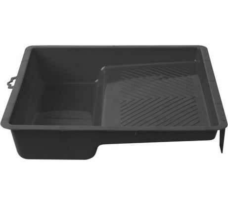 Ванночка для краски (черная, 320х315 мм) КУРС 04016