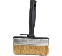 Макловица, натуральная светлая щетина, полая ручка, 40х140 мм FIT IT мини 1659