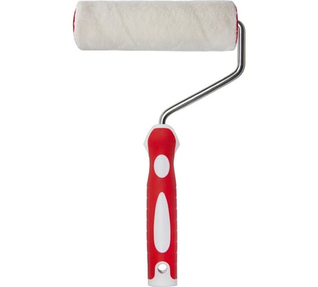 Малярный валик для лаков PARADE с ручкой, велюр, 4х48х180 мм, ручка 8 мм ЛА-00000320