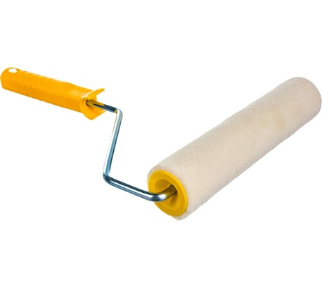 Валик (велюр, в комплекте с бюгелем, 230мм, ворс 4мм) Biber 32504 тов-067404