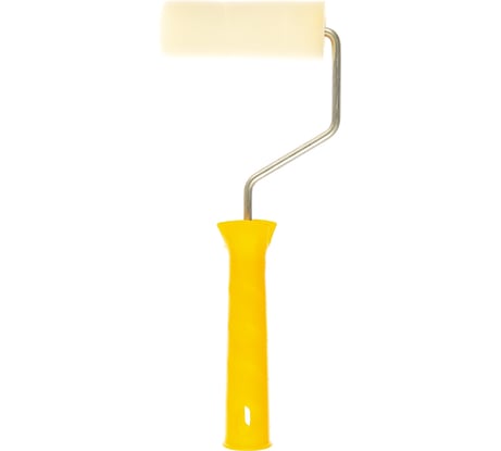 Валик (поролон, в комплекте с бюгелем) 100мм Biber 31561 тов-035895