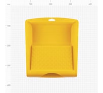 Ванночка для краски 250х290мм Biber 31804 тов-078761