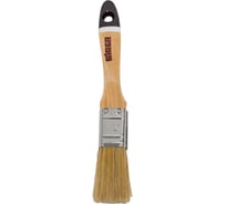 Кисть Профи (флейцевая, натуральная щетина, деревянная рукоятка) 25мм Biber 31151 тов-001975