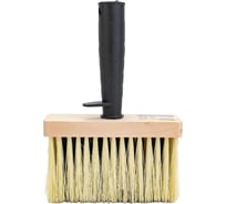 Кисть-макловица (искусственная щетина, пластиковая рукоятка) 140х52мм Biber 31340 тов-077191