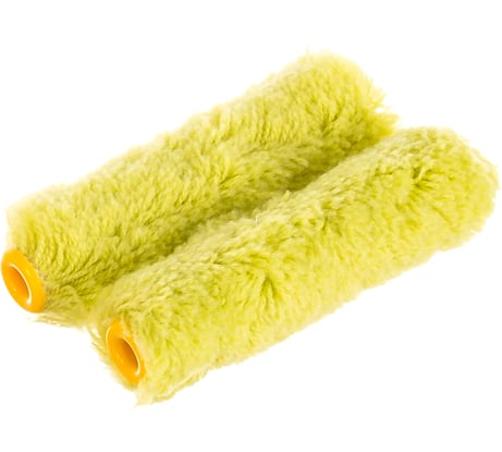 Мини-валик (полиакрил, 100мм, ворс 11мм) Biber 31581 тов-038521 2 штуки