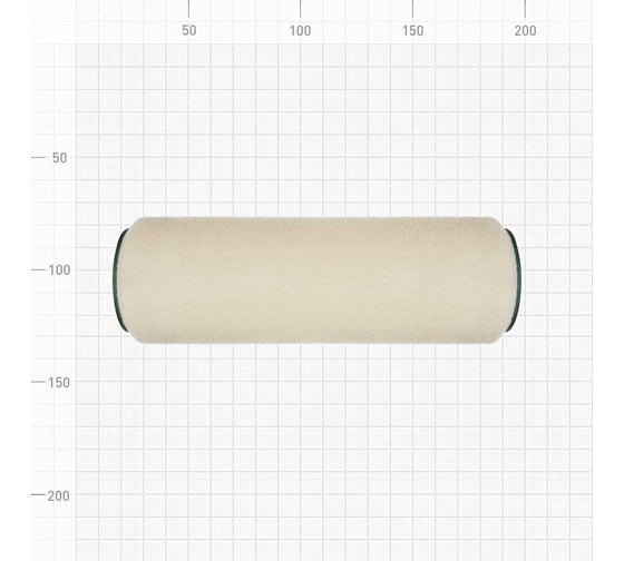 Валик велюр 180мм ВАРЯГ 31861 тов-149011