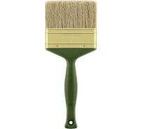 Кисть (плоская, натуральная светлая щетина) 100мм ВАРЯГ 31235 тов-149070