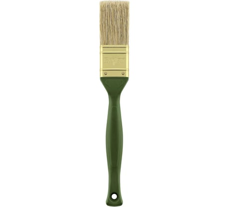 Кисть (плоская, натуральная светлая щетина) 35мм ВАРЯГ 31232 тов-148750