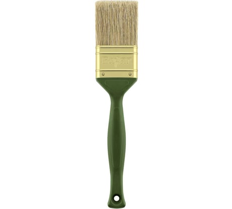 Кисть (плоская, натуральная светлая щетина) 50мм ВАРЯГ 31233 тов-148751