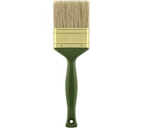 Кисть (плоская, натуральная светлая щетина) 70мм ВАРЯГ 31234 тов-148752