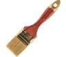 Плоская кисть 2 дюйма (лакированная деревянная ручка, натуральная щетина, для масляных красок) TOPEX Профи 19b620