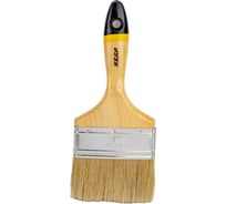 Плоская кисть №4/100 мм КЕДР ЕВРО 099-1040 43239