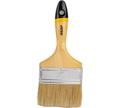 Плоская кисть №4/100 мм КЕДР ЕВРО 099-1040 43239