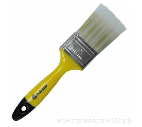Плоская кисть №4/100 мм КЕДР 046-1540 26164