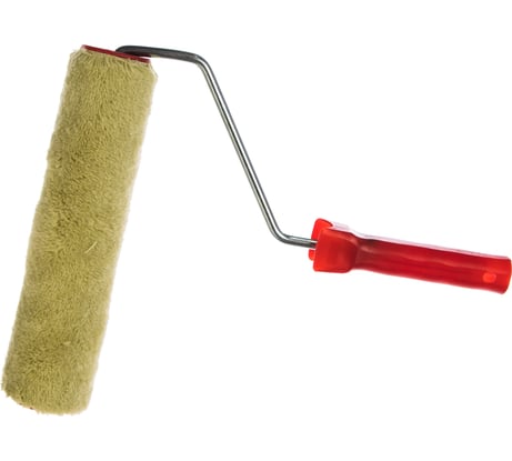 Акриловый фасадный валик в сборе (D48/240 ММ, ВОРС 12 ММ, БЮГЕЛЬ 8 ММ) КЕДР 073-2240 28135