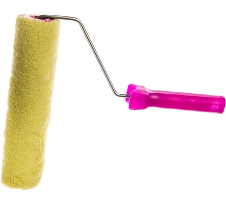 Акриловый фасадный валик в сборе (D50/240 ММ, ВОРС 18 ММ, БЮГЕЛЬ 6 ММ) КЕДР 073-1240 28133