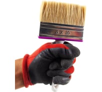 Макловица KRAFOR 30х100 мм натуральная щетина, пластиковая ручка 007-30100 49235