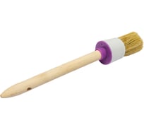 Круглая кисть KRAFOR №10, 40мм 001-0040 49227 15761804