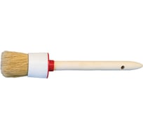 Круглая кисть KRAFOR №14, 50мм 001-0050 49229