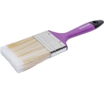 Плоская кисть KRAFOR №2.5 (63 мм, искусственная щетина) 006-0025 49201