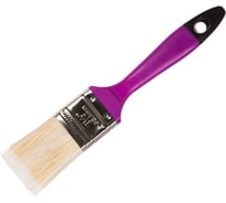 Плоская кисть KRAFOR №1.5 (38 мм, искусственная щетина) 006-0015 49199