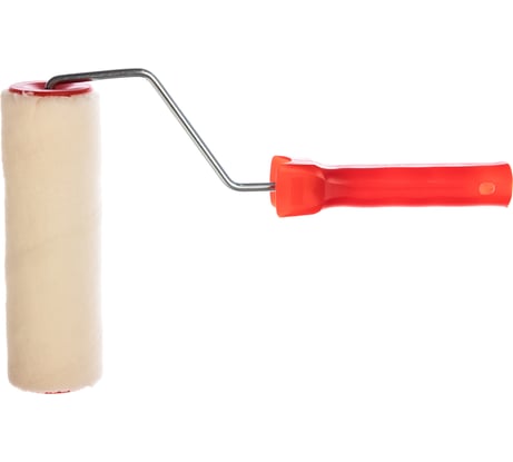 Велюровый валик для лака в сборе (D48/180 ММ, ВОРС 4 ММ, БЮГЕЛЬ 6 ММ) КЕДР 043-4818 25951