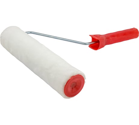 Велюровый валик для лака в сборе (D48/240 ММ, ВОРС 4 ММ, БЮГЕЛЬ 6 ММ) КЕДР 043-4824 25952