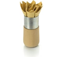 Декоративная кисть-помазок для придания эффекта кожаной розы DEKOR 15x6 см 1326