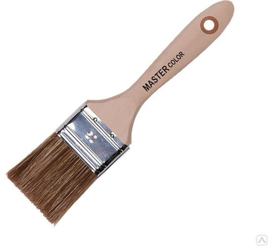 Флейцевая кисть, ширина 30 мм MASTER COLOR 30-0021